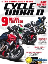 Cycle World - July 2016