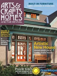 Arts and Crafts Homes - Fall 2016