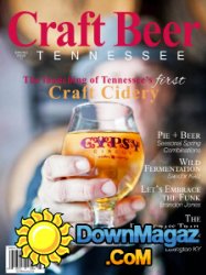 Tennessee Craft Beer - Spring 2017