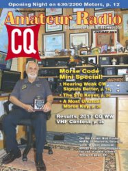 CQ Amateur Radio - 01.2018