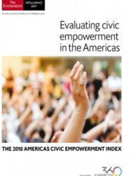 The Economist - Evaluating civic empowerment in the Americas (2018)