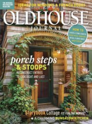 Old House Journal - 08.2018