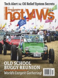 dune buggies and hotVWs - 03.2019