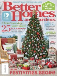 Better Homes and Gardens AU - Christmas 2019