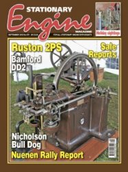 Stationary Engine - 09.2013