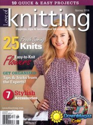 Love of Knitting - Spring 2014