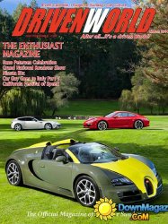 Driven World – March 2014