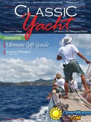 Classic Yacht USA - November/December 2015