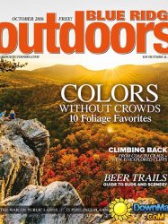 Blue Ridge Outdoors - October 2016