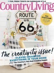 Country Living USA - 01/02 2018