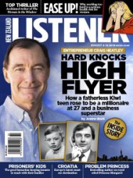 New Zealand Listener - 08.4.2018