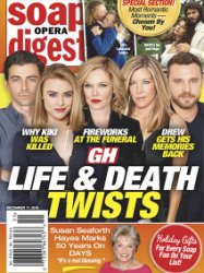 Soap Opera Digest - 12.17.2018