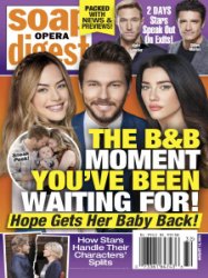 Soap Opera Digest - 08.12.2019