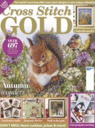 Cross Stitch Gold - Is. 158 2019