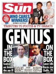 The Sun UK - 09.20.2021