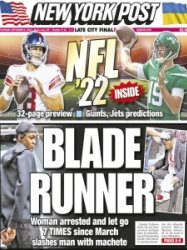 New York Post 09.8 2022