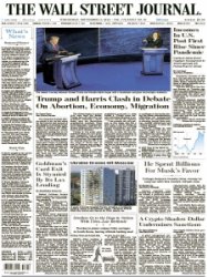 The Wall Street Journal 09.11.2024