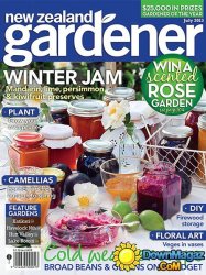 NZ Gardener - July 2013