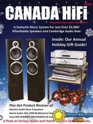 Canada HiFi - December 2013 - January 2014