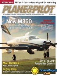 Plane & Pilot USA - October 2015