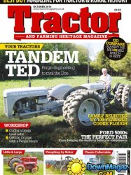 Tractor & Farming Heritage UK - October 2015