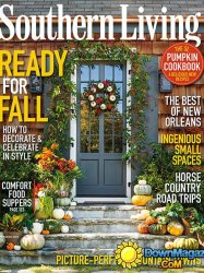 Southern Living USA - October 2015