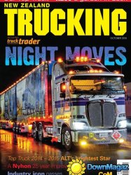 New Zealand Trucking - October 2015