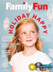 FamilyFun USA - December 2015/January 2016