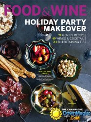 Food & Wine USA - December 2015