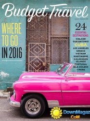 Budget Travel USA - January/February 2016