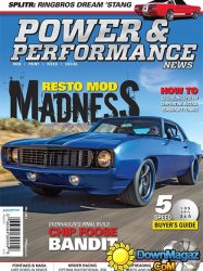 Power & Performance News - Spring 2016