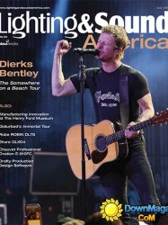 Lighting & Sound America - July 2016