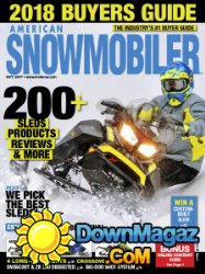 American Snowmobiler - 10.2017