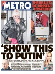 Metro UK - 01.03.2022