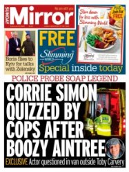 Sunday Mirror - 10.04.2022