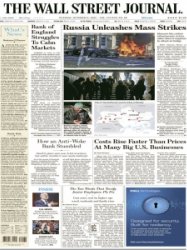 The Wall Street Journal 10.11 2022