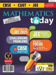 Mathematics Today - 09.2024