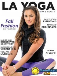 LA YOGA AYURVEDA & HEALTH - September 2015