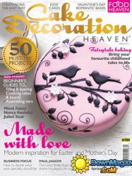 Cake Decoration Heaven - Spring 2016