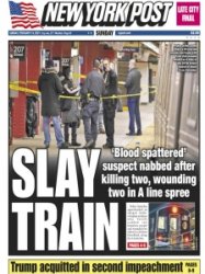 New York Post 02.14.2021