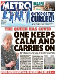 Metro UK – 21.02.2022