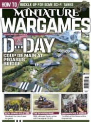 Miniature Wargames - 08.2023