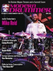 Modern Drummer - 04.2024