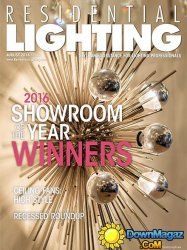 Residential Lighting - August 2016