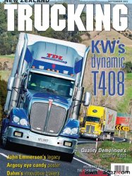 NZ Trucking - September 2012