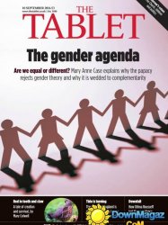 The Tablet - 10 September 2016