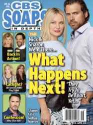 CBS Soaps In Depth - 16.04. 2018