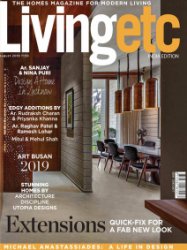 Living Etc IN - 08.2019