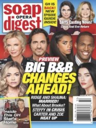 Soap Opera Digest - 08.10.2020