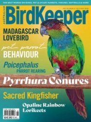 Australian Birdkeeper - 10/11 2020